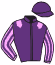 Casaque du jockey de Voila Pourquoi