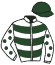 Casaque du jockey de Ashipcalleddignity