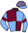 Casaque du jockey de Dialla