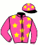 Casaque du jockey de Black Saxon