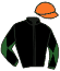 Casaque du jockey de Bas Bleu