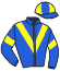 Casaque du jockey de Hardy Warrior