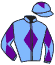 Casaque du jockey de Ashariba