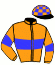Casaque du jockey de Shosholoza