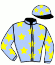 Casaque du jockey de Sheema'S Rose