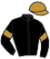 Casaque du jockey de Golden Brown