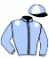 Casaque du jockey de Silver Jewel