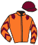 Casaque du jockey de Lucky Wine