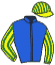 Casaque du jockey de Zanona