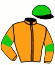 Casaque du jockey de Morancia