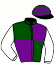Casaque du jockey de Lady Achillia