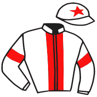 Casaque du jockey de Silahai Girl
