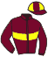Casaque du jockey de Bid For Chester