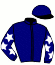 Casaque du jockey de Polly Shelby