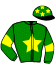 Casaque du jockey de Holy Spirit