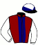 Casaque du jockey de Viking D'Aumont