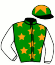 Casaque du jockey de Jaminus