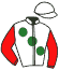 Casaque du jockey de Zia Agnese