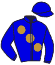 Casaque du jockey de Amico