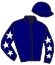 Casaque du jockey de Waramini