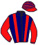 Casaque du jockey de Charly