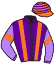 Casaque du jockey de Howitzer