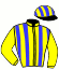 Casaque du jockey de Haya Gold
