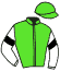 Casaque du jockey de Iwajur