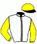 Casaque du jockey de Nancy Des Places