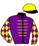 Casaque du jockey de Sistine Chapel