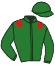 Casaque du jockey de Ebiyar