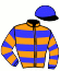 Casaque du jockey de Ex Animo