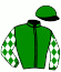 Casaque du jockey de Havandi