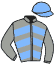 Casaque du jockey de Himalayan Heights