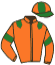 Casaque du jockey de El Caney