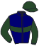 Casaque du jockey de Flowery Coast