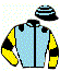 Casaque du jockey de Empress Star