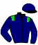 Casaque du jockey de Bech River