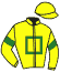Casaque du jockey de Just For Gab'S