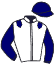 Casaque du jockey de Blown By The Wind