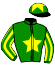 Casaque du jockey de Savannenstern