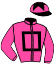 Casaque du jockey de Keen Approach
