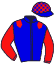Casaque du jockey de Ninao
