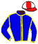 Casaque du jockey de Galagos
