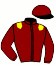 Casaque du jockey de Top Town Tell Tale