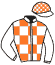 Casaque du jockey de Livorno