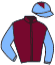 Casaque du jockey de The Little Swan