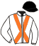 Casaque du jockey de Hot And Beauty