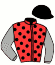 Casaque du jockey de Acary