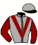 Casaque du jockey de Maximilien